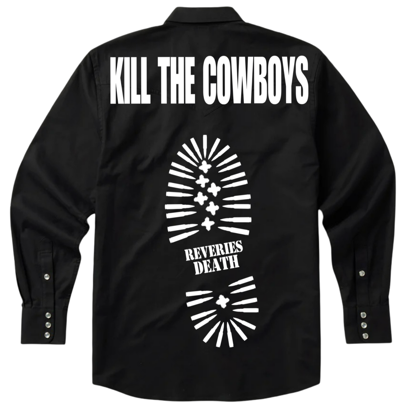 KILL THE COWBOYS Long Sleeve