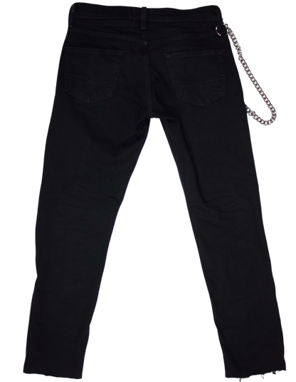 REVERIE Pierced Denim