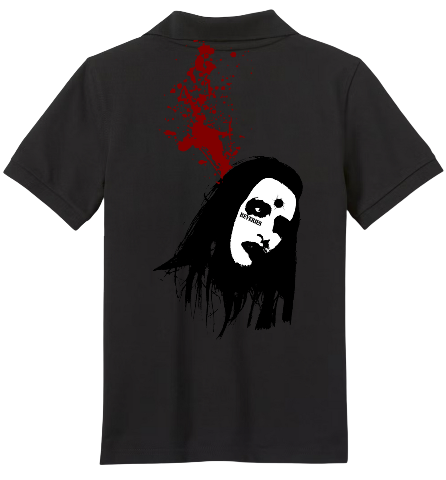 DEATH Collard Shirt