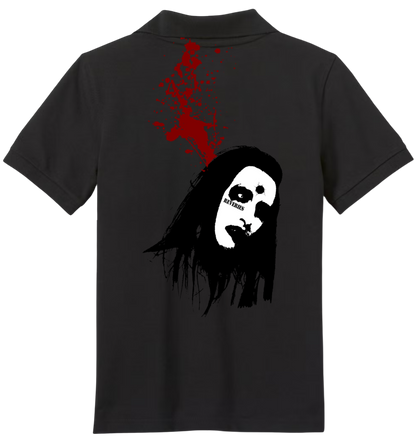 DEATH Collard Shirt