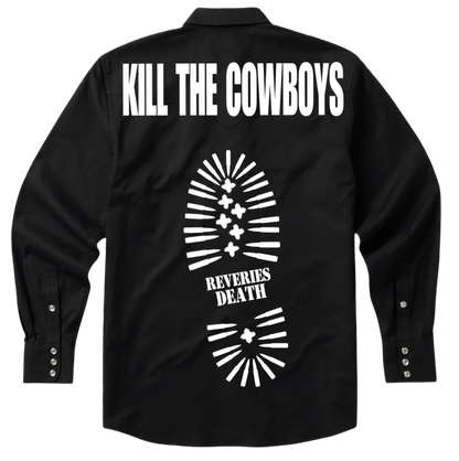KILL THE COWBOYS Long Sleeve