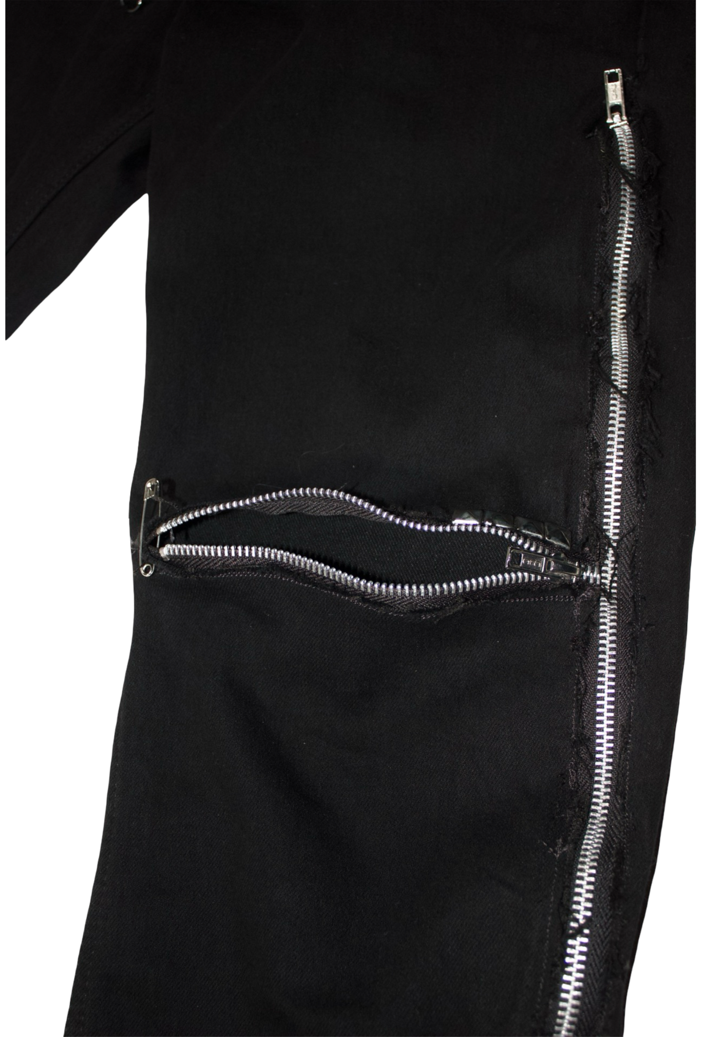 REVERIE Pierced Denim