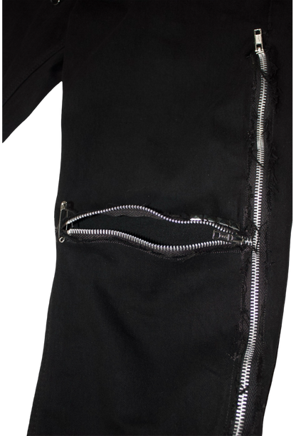 REVERIE Pierced Denim