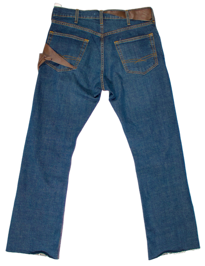 1:1 Cowboy Denim
