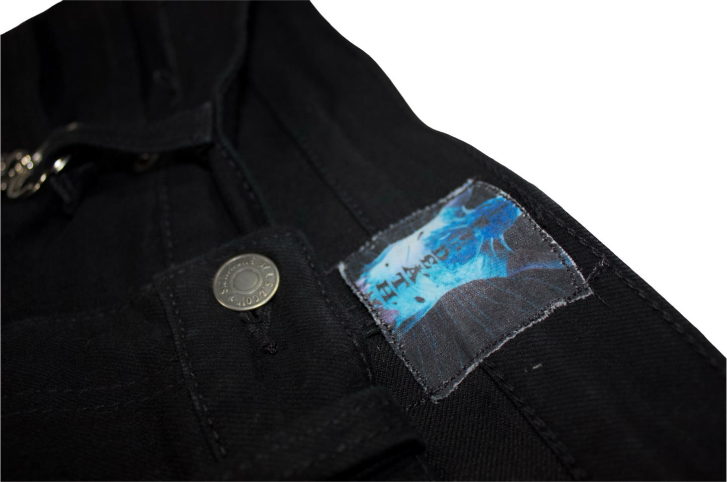 REVERIE Pierced Denim