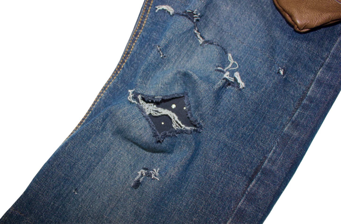 1:1 Cowboy Denim