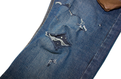 1:1 Cowboy Denim