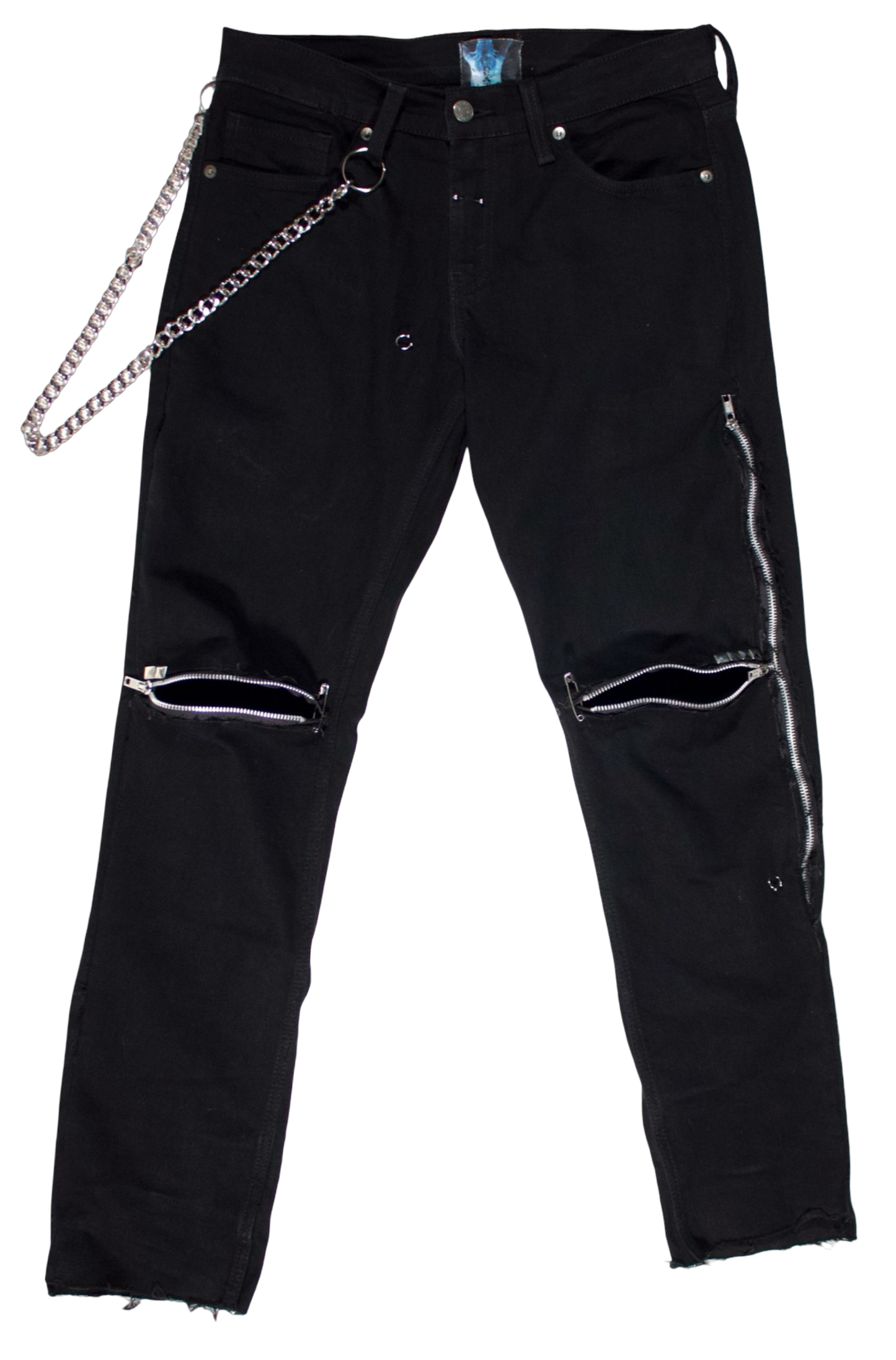 REVERIE Pierced Denim