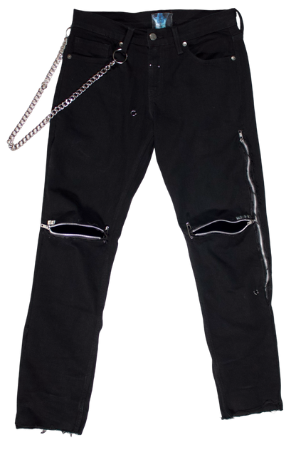 REVERIE Pierced Denim