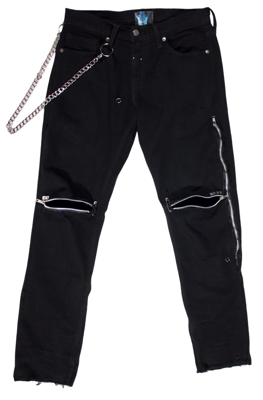 REVERIE Pierced Denim